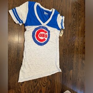 Women’s cubs shirt, Supersports by Super 7. large. New with tags. Vintage look